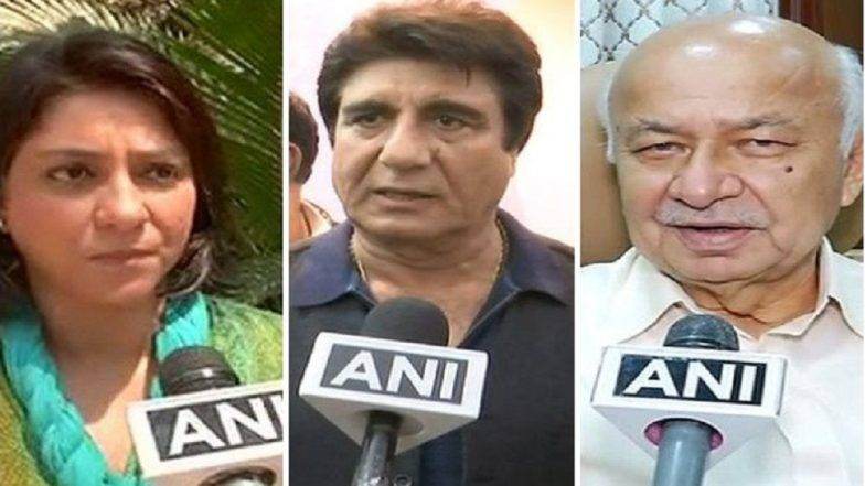Lok Sabha Election 2019: कॉंग्रेस पक्षाच्या दुसर्या उमेदवार यादीमध्ये महाराष्ट्रातील '5' नावं, पहा मुंबई मधून कोण लढणार निवडणूक Lok Sabha Election 2019: कॉंग्रेस पक्षाच्या दुसर्या उमेदवार यादीमध्ये महाराष्ट्रातील '5' नावं, पहा मुंबई मधून कोण लढणार निवडणूक