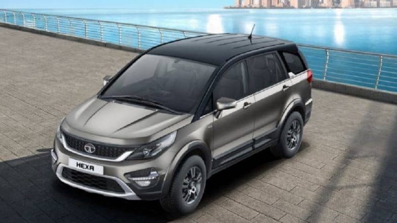 2019 Tata Hexa लॉन्च; जाणून घ्या किंमत आणि फिचर्स 2019 Tata Hexa लॉन्च; जाणून घ्या किंमत आणि फिचर्स