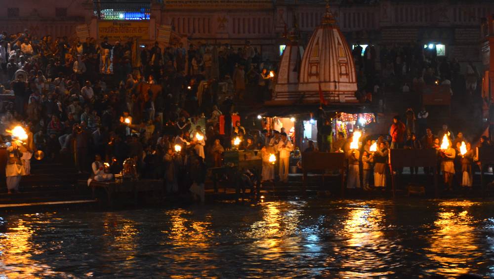 Ganga-Aarti-at-Haridwar