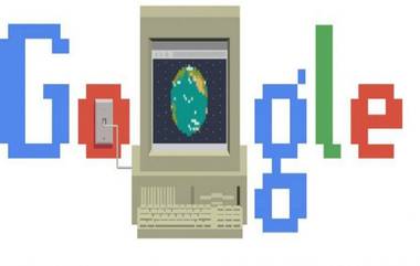 World Wide Web च्या 30 व्या वर्षपूर्तीनिमित्त Google चे खास Doodle!