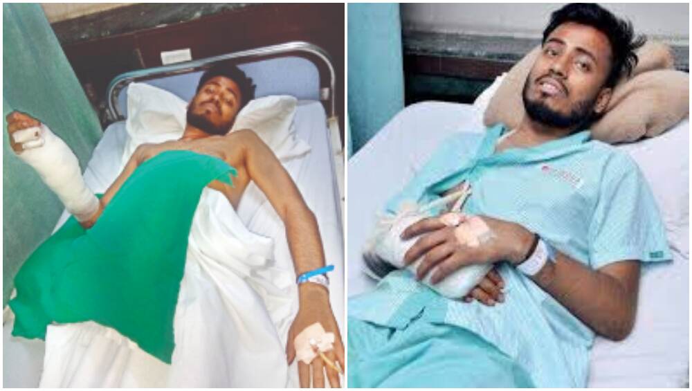 IPL 2019: Mumbai Indian स्टॅंडबॉय प्लेयर प्रशांत तिवारी याची बोटं कापली, हल्लेखोर म्हणाले 'आता खेळून दाखव' IPL 2019: Mumbai Indian स्टॅंडबॉय प्लेयर प्रशांत तिवारी याची बोटं कापली, हल्लेखोर म्हणाले 'आता खेळून दाखव'