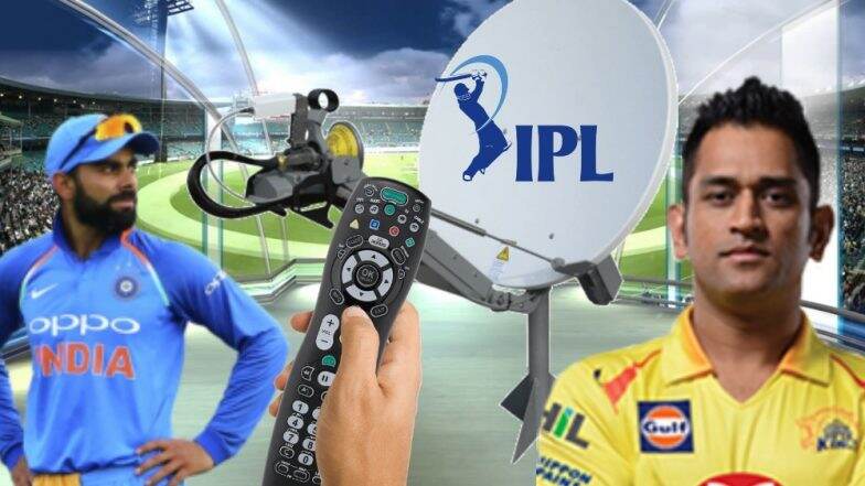 IPL 2019, CSK vs RCB: आयपीएल काऊंटडाऊन सुरु; भारतासह जगभरात कोणत्या TV चॅनल्सवर पाहाल IPL सामने? घ्या जाणून IPL 2019, CSK vs RCB: आयपीएल काऊंटडाऊन सुरु; भारतासह जगभरात कोणत्या TV चॅनल्सवर पाहाल IPL सामने? घ्या जाणून