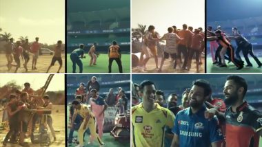 IPL 2019 Theme Song:  Game Banayega Name संकल्पनेवर IPL 12 चं खास थीम सॉंग, महेद्रसिंग धोनी, विराट कोहली आणि रोहित शर्मा यांचा खास अंदाज (Video)