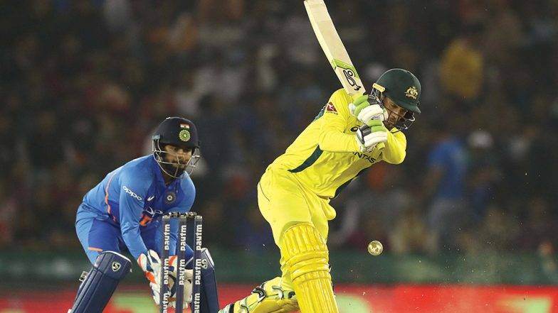 Ind Vs Aus 5th ODI 2019: ऑस्ट्रेलिया संघाने जिंकला टॉस, प्रथम फलंदाजीचा निर्णय Ind Vs Aus 5th ODI 2019: ऑस्ट्रेलिया संघाने जिंकला टॉस, प्रथम फलंदाजीचा निर्णय