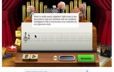 Johann Sebastian Bach Google Doodle: गुगलचे आजचे हार्मोनियमवाले डूडल पाहिले काय?