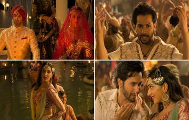 Kalank Song First Class: वरून धवन आणि कियारा अडवानी यांची दमदार केमिस्ट्री; क्लासी स्टेप्सने नटले फर्स्ट क्लास गाणे (Video)