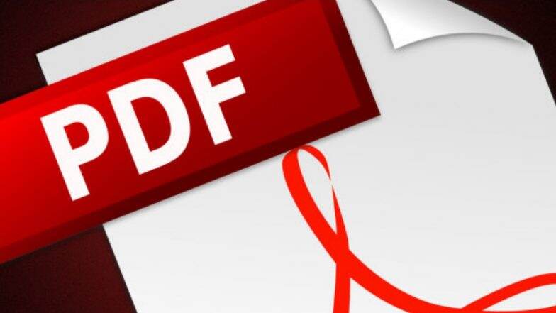 PDF तुम्हाला Edit करायची असल्यास 'हे' App किंवा सॉफ्टवेअर करतील तुमची मदत PDF तुम्हाला Edit करायची असल्यास 'हे' App किंवा सॉफ्टवेअर करतील तुमची मदत