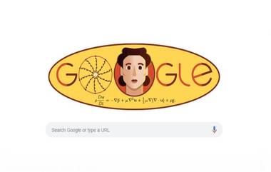 Olga Ladyzhenskaya यांच्या 97 व्या जन्मदिनी Google Doodle कडून आदरांजली