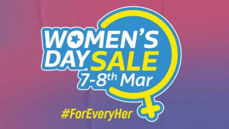 Flipkart Women's Day Sale 2019: जागतिक महिला दिनानिमित्त फ्लिपकार्टवर 'या' स्मार्टफोनवर मिळणार भरघोस सूट Flipkart Women's Day Sale 2019: जागतिक महिला दिनानिमित्त फ्लिपकार्टवर 'या' स्मार्टफोनवर मिळणार भरघोस सूट