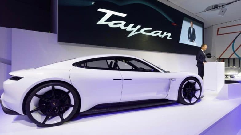 Porsche ची इलेक्ट्रिक स्पोर्ट कार 3.5 सेकंदात पार करणार 100kmph, दमदार फिचर्ससह होणार लॉन्च Porsche ची इलेक्ट्रिक स्पोर्ट कार 3.5 सेकंदात पार करणार 100kmph, दमदार फिचर्ससह होणार लॉन्च