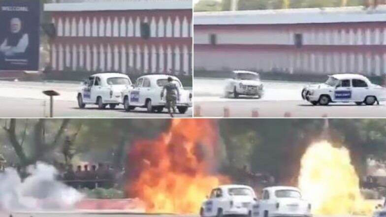 रॅलीमध्ये हल्ला झाल्यास या पद्धताने सामना करा,जवानांनी नरेंद्र मोदी यांच्या समोर सादर केले ड्रिल प्रात्यक्षिक (Video) रॅलीमध्ये हल्ला झाल्यास या पद्धताने सामना करा,जवानांनी नरेंद्र मोदी यांच्या समोर सादर केले ड्रिल प्रात्यक्षिक (Video)