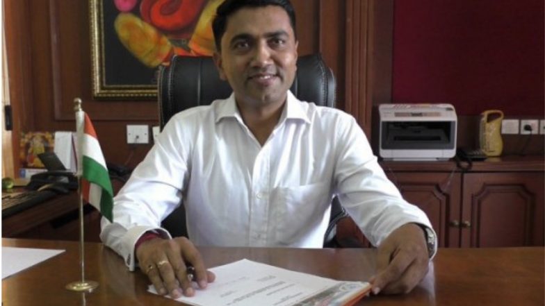 गोव्याचे मुख्यमंत्री पद प्रमोद सावंत सांभाळणार?