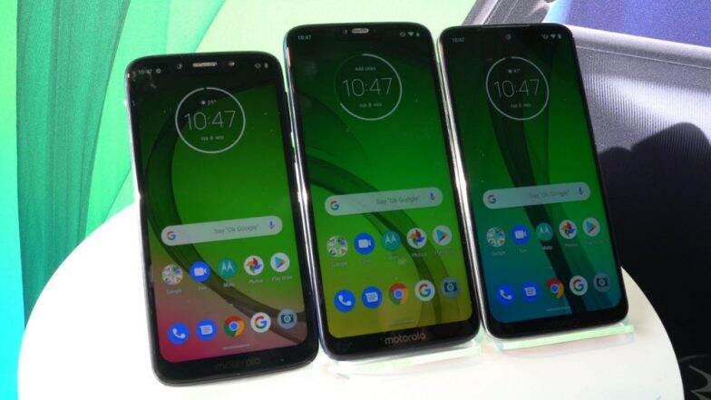 Moto G7 स्मार्टफोन खास फीचर्ससह आज भारतात लॉन्च होणार, जाणून घ्या किंमत Moto G7 स्मार्टफोन खास फीचर्ससह आज भारतात लॉन्च होणार, जाणून घ्या किंमत