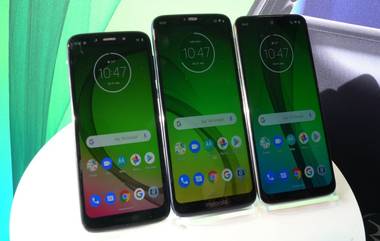 Moto G7 स्मार्टफोन खास फीचर्ससह आज भारतात लॉन्च होणार, जाणून घ्या किंमत