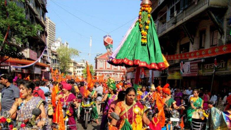 Gudi Padwa 2019: पारंपरिक पद्धतीने साजऱ्या होणारा यंदाचा गुढी पाडवा कधी आणि शुभ मुहर्त याबद्दल अधिक जाणून घ्या Gudi Padwa 2019: पारंपरिक पद्धतीने साजऱ्या होणारा यंदाचा गुढी पाडवा कधी आणि शुभ मुहर्त याबद्दल अधिक जाणून घ्या