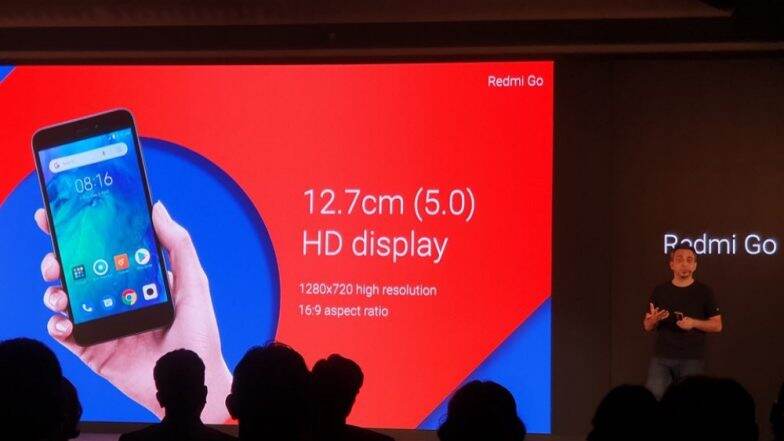 आज Redmi Go स्मार्टफोन फक्त 4,499 रुपयांना ग्राहकांना खरेदी करता येणार, कंपनीची धमाकेदार ऑफर आज Redmi Go स्मार्टफोन फक्त 4,499 रुपयांना ग्राहकांना खरेदी करता येणार, कंपनीची धमाकेदार ऑफर