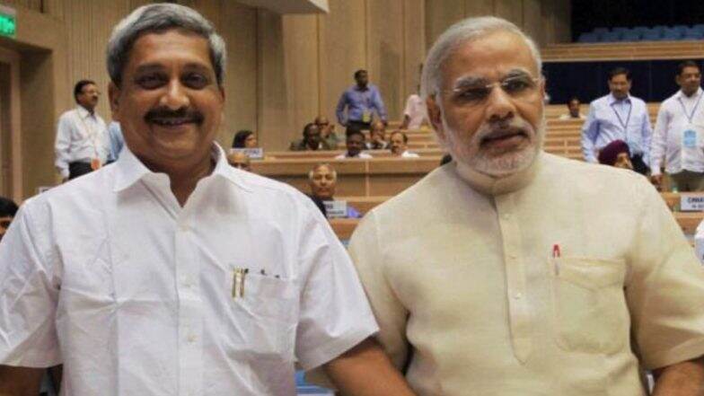 मनोहर पर्रिकर यांचे निधन: नरेंद्र मोदी, नितीन गडकरी यांच्यासह अनेक राजकीय दिग्गजांची ट्विटरच्या माध्यमातून श्रद्धांजली मनोहर पर्रिकर यांचे निधन: नरेंद्र मोदी, नितीन गडकरी यांच्यासह अनेक राजकीय दिग्गजांची ट्विटरच्या माध्यमातून श्रद्धांजली
