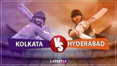 IPL 2019 KKR vs SRH: कोलकाता नाईट रायडर्स संघाचा सनराजर्स हैदराबादवर 6 गडी राखून दणदणीत विजय