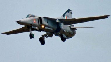 MiG 29K Fighter Aircraft गोवा जवळ कोसळलं; पायलट सुरक्षित