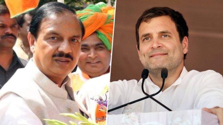व्हिडिओ: प्रियंका गांधी 'पप्पू की पप्पी'; केंद्रीय मंत्री महेश शर्मा यांचे वादग्रस्त वक्तव्य व्हिडिओ: प्रियंका गांधी 'पप्पू की पप्पी'; केंद्रीय मंत्री महेश शर्मा यांचे वादग्रस्त वक्तव्य