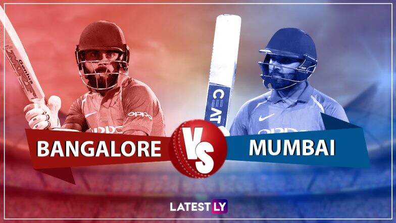 RCB vs MI, IPL 2019: रोहित शर्मा याचा मुंबई इंडियन्स विरुद्ध विराट कोहली याचा रॉयल चॅलेंजर्स; जबरदस्त सामन्याची पर्वणी RCB vs MI, IPL 2019: रोहित शर्मा याचा मुंबई इंडियन्स विरुद्ध विराट कोहली याचा रॉयल चॅलेंजर्स; जबरदस्त सामन्याची पर्वणी