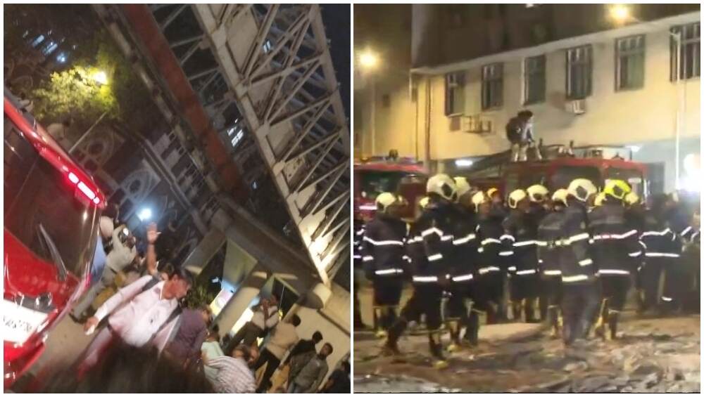 मुंबई सीएसएमटी रेल्वे स्टेशन जवळ पादचारी पूल कोसळला; 5 ठार, 30 जण जखमी मुंबई सीएसएमटी रेल्वे स्टेशन जवळ पादचारी पूल कोसळला; 5 ठार, 30 जण जखमी