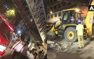 Mumbai CSMT FOB Collapse: मध्य रेल्वे, BMC अधिकार्‍यांवर सदोष मनुष्यवधाचा गुन्हा दाखल