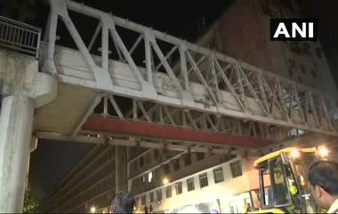 CSMT Bridge Collapse प्रकरणी अटकेत असलेले नीरजकुमार देसाई यांना जामिन नामंजूर