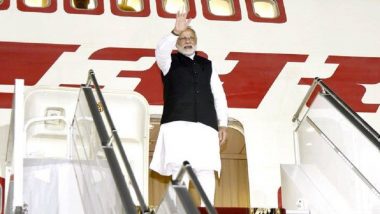 पंतप्रधान नरेंद्र मोदी यांच्या परदेश दौऱ्यांवर पाच वर्षात 446 कोटी खर्च; परराष्ट्र राज्यमंत्री व्ही. मुरलीधर यांची लोकसभेत माहिती