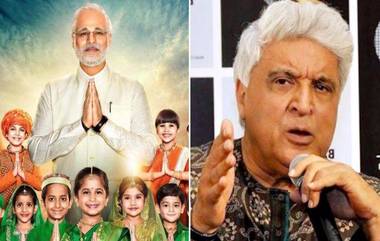 PM Narendra Modi Biopic पोस्टरवर 'गीतलेखक' म्हणून उल्लेख पाहून जावेद अख्तर आश्चर्यचकीत; ट्रोलर्सनीही दिला अख्तरांना सल्ला