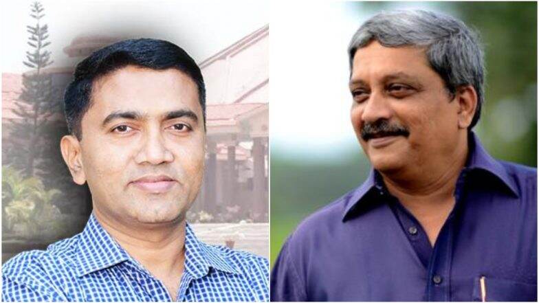 मनोहर पर्रिकर यांच्या निधनानंतर गोवा राज्याचे मुख्यमंत्री पद भाजप नेते प्रमोद सावंत यांच्याकडे; 10 मुद्दे मनोहर पर्रिकर यांच्या निधनानंतर गोवा राज्याचे मुख्यमंत्री पद भाजप नेते प्रमोद सावंत यांच्याकडे; 10 मुद्दे