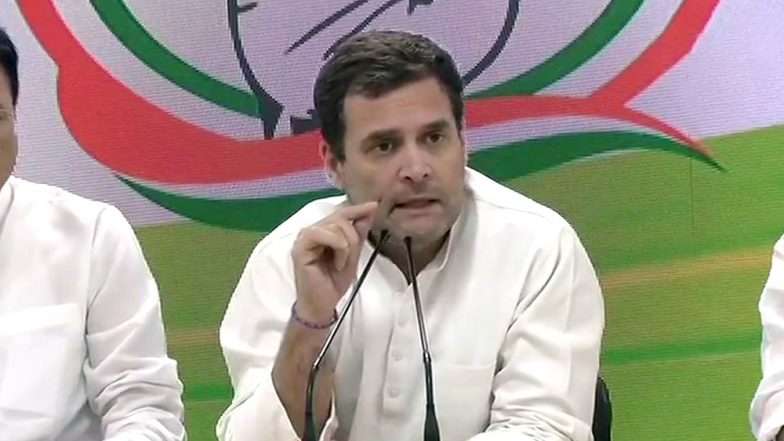 जागतिक आरोग्य संघटनेने कोरोना संसर्गाचा सामना करण्यासाठी दिलेल्या सुचना मोदी सरकारने का पाळल्या नाहीत? राहुल गांधी यांचा सवाल