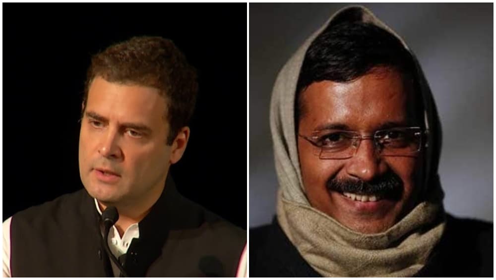 Lok Sabha Elections 2019: राहुल गांधी यांनी दिला नाही 'आप'ला हात, दिल्लीत काँग्रेस स्वबळावर Lok Sabha Elections 2019: राहुल गांधी यांनी दिला नाही 'आप'ला हात, दिल्लीत काँग्रेस स्वबळावर