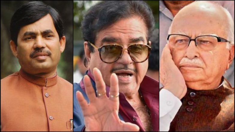 Loksabha Elections 2019: भाजप श्रेष्टींनी दिग्गजांचे तिकीट कापले, चर्चित चेहऱ्यांचे मतदारसंघ बदलले; एलके आडवाणी, शत्रुघ्न सिन्हा, शहानवाज हुसेन यांना धक्का