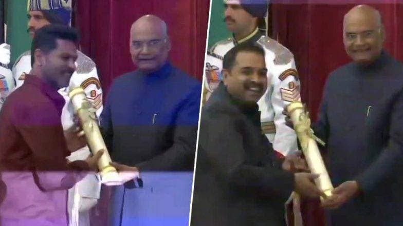 Padma Awards 2019: सिनेसृष्टीतील शंकर महादेवन, प्रभुदेवा यांच्यासह दिग्गज कलाकार पद्म पुरस्काराने सन्मानित Padma Awards 2019: सिनेसृष्टीतील शंकर महादेवन, प्रभुदेवा यांच्यासह दिग्गज कलाकार पद्म पुरस्काराने सन्मानित