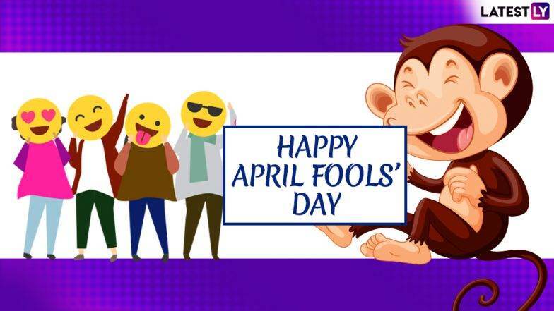 April Fools Pranks: मित्रांना, जवळच्या व्यक्तींना 1 एप्रिल दिवशी नक्की 'FOOL' करतील असे प्रॅन्क April Fools Pranks: मित्रांना, जवळच्या व्यक्तींना 1 एप्रिल दिवशी नक्की 'FOOL' करतील असे प्रॅन्क