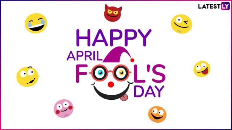 April Fools' Day 2019: एप्रिल फूल निमित्त लोटपोट हसण्यासाठी खास मराठी Messages, Greeting, WhatsApp Status आणि GIF's April Fools' Day 2019: एप्रिल फूल निमित्त लोटपोट हसण्यासाठी खास मराठी Messages, Greeting, WhatsApp Status आणि GIF's