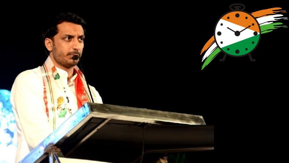 व्हिडिओ: पार्थ पवार यांचं पहिलं भाषण; लिहून आणलेलं वाचतानाही उडाली धांदल, इंग्रजी उच्चारात मराठी बोलल्याने उपस्थितांचे मनोरजंन व्हिडिओ: पार्थ पवार यांचं पहिलं भाषण; लिहून आणलेलं वाचतानाही उडाली धांदल, इंग्रजी उच्चारात मराठी बोलल्याने उपस्थितांचे मनोरजंन
