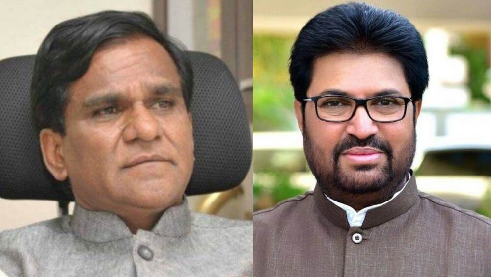 अर्जुन खोतकर-रावसाहेब दानवे यांच्यातील तिढा सुढला; खोतकरांनी माघार घेतल्यानंतर जालना मतदारसंघातून दानवे लढवणार निवडणूक अर्जुन खोतकर-रावसाहेब दानवे यांच्यातील तिढा सुढला; खोतकरांनी माघार घेतल्यानंतर जालना मतदारसंघातून दानवे लढवणार निवडणूक