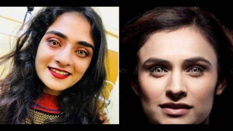 डोळ्यांचे सौंदर्य वाढवत आहेत या सोन्याच्या कॉन्टॅक्ट लेन्स; किंमत फक्त 8 लाख रुपये डोळ्यांचे सौंदर्य वाढवत आहेत या सोन्याच्या कॉन्टॅक्ट लेन्स; किंमत फक्त 8 लाख रुपये