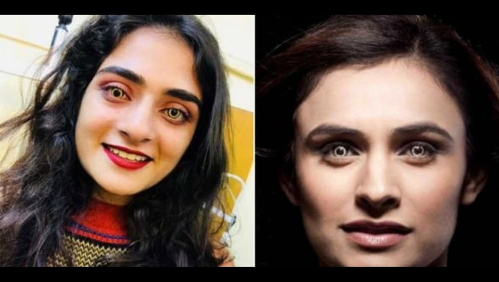 डोळ्यांचे सौंदर्य वाढवत आहेत या सोन्याच्या कॉन्टॅक्ट लेन्स; किंमत फक्त 8 लाख रुपये डोळ्यांचे सौंदर्य वाढवत आहेत या सोन्याच्या कॉन्टॅक्ट लेन्स; किंमत फक्त 8 लाख रुपये