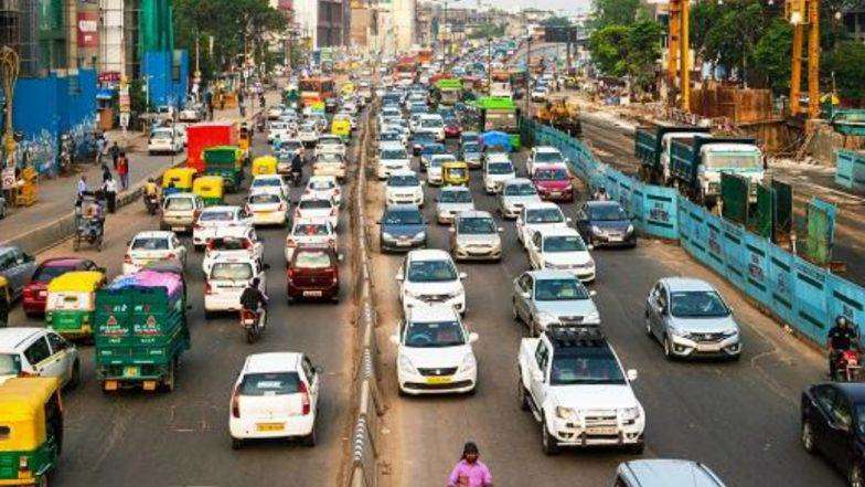 आता नव्या व जुन्या वाहनांसाठी हाय सिक्युरिटी नंबर प्लेट; 1 एप्रिलपासून होणार अंमलबजावणी आता नव्या व जुन्या वाहनांसाठी हाय सिक्युरिटी नंबर प्लेट; 1 एप्रिलपासून होणार अंमलबजावणी