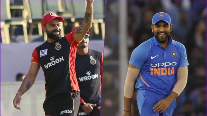 RCB vs MI, IPL 2019: रॉयल चॅलेंजर्स बंगळुरुचा कर्णधार विराट कोहली याने जिंकली नाणेफेक; मुंबई इंडियन्स फलंदाजीसाठी मैदानात RCB vs MI, IPL 2019: रॉयल चॅलेंजर्स बंगळुरुचा कर्णधार विराट कोहली याने जिंकली नाणेफेक; मुंबई इंडियन्स फलंदाजीसाठी मैदानात