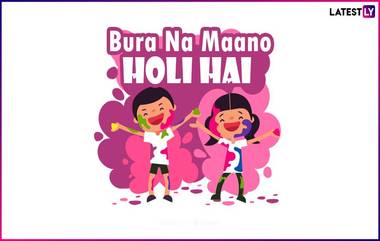 WhatsApp, Hike, Helo Happy Holi Stickers: धुलीवंदनाच्या शुभेच्छा देण्यासाठी कलरफूल स्टिकर्स