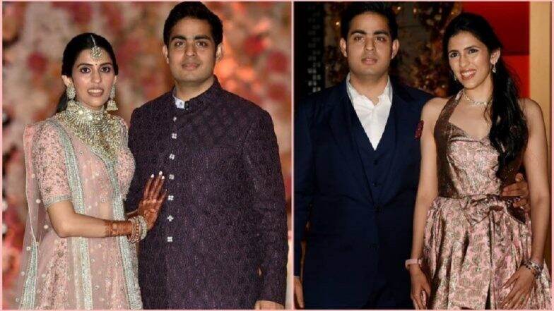 Akash Ambani-Shloka Mehta Wedding: आकाश-श्लोका यांच्या शाही विवाहसोहळ्यासाठी सजले अंबानी हाऊस Antilia (Videos) Akash Ambani-Shloka Mehta Wedding: आकाश-श्लोका यांच्या शाही विवाहसोहळ्यासाठी सजले अंबानी हाऊस Antilia (Videos)