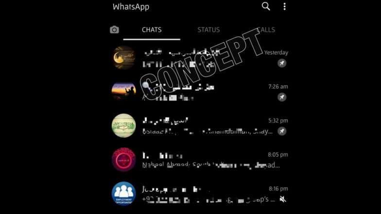 Android युजर्ससाठी Whatsapp चे नवे 'डार्क मोड' फिचर लवकरच होणार सादर; पहा काय आहे खासियत Android युजर्ससाठी Whatsapp चे नवे 'डार्क मोड' फिचर लवकरच होणार सादर; पहा काय आहे खासियत