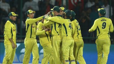 Ind Vs Aus 5th ODI 2019: ऑस्ट्रेलिया संघाची एकदिवसीय मालिकेत बाजी, 3-2 ने जिंकली मालिका