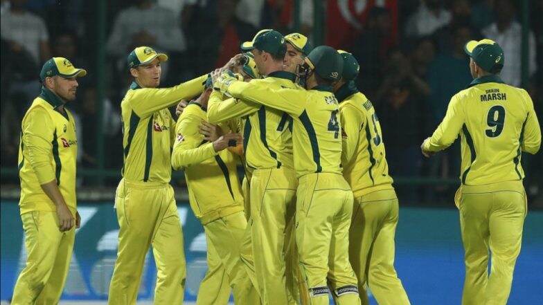 Ind Vs Aus 5th ODI 2019: ऑस्ट्रेलिया संघाची एकदिवसीय मालिकेत बाजी, 3-2 ने जिंकली मालिका Ind Vs Aus 5th ODI 2019: ऑस्ट्रेलिया संघाची एकदिवसीय मालिकेत बाजी, 3-2 ने जिंकली मालिका