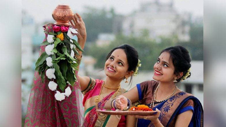 Gudi Padwa 2019: गुढीवरील रेशमी वस्त्र, कलश, कडूलिंब आणि इतर गोष्टींमागील महत्त्व आणि अर्थ काय? Gudi Padwa 2019: गुढीवरील रेशमी वस्त्र, कलश, कडूलिंब आणि इतर गोष्टींमागील महत्त्व आणि अर्थ काय?