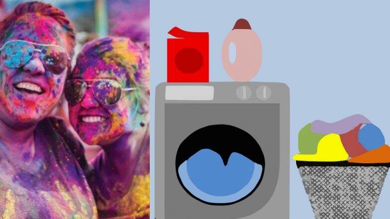 Holi 2019: होळीच्या रंगांचे डाग घरच्या घरी कपड्यावरून दूर करतील या '5' मॅजिकल टीप्स Holi 2019: होळीच्या रंगांचे डाग घरच्या घरी कपड्यावरून दूर करतील या '5' मॅजिकल टीप्स